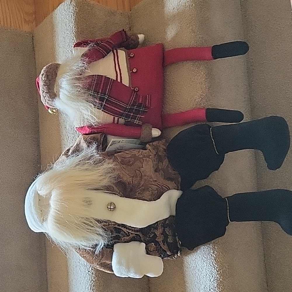 Woof poof Santa's